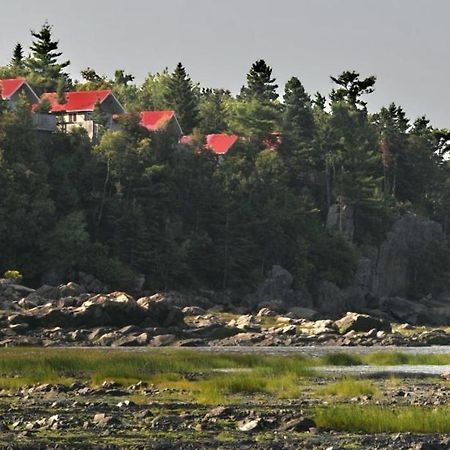 Hôtel Camping & Chalets De La Demi-Lieue à Saint-Jean-Port-Joli Extérieur photo