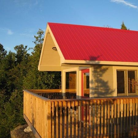Hôtel Camping & Chalets De La Demi-Lieue à Saint-Jean-Port-Joli Extérieur photo