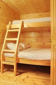 Hôtel Camping & Chalets De La Demi-Lieue à Saint-Jean-Port-Joli Extérieur photo