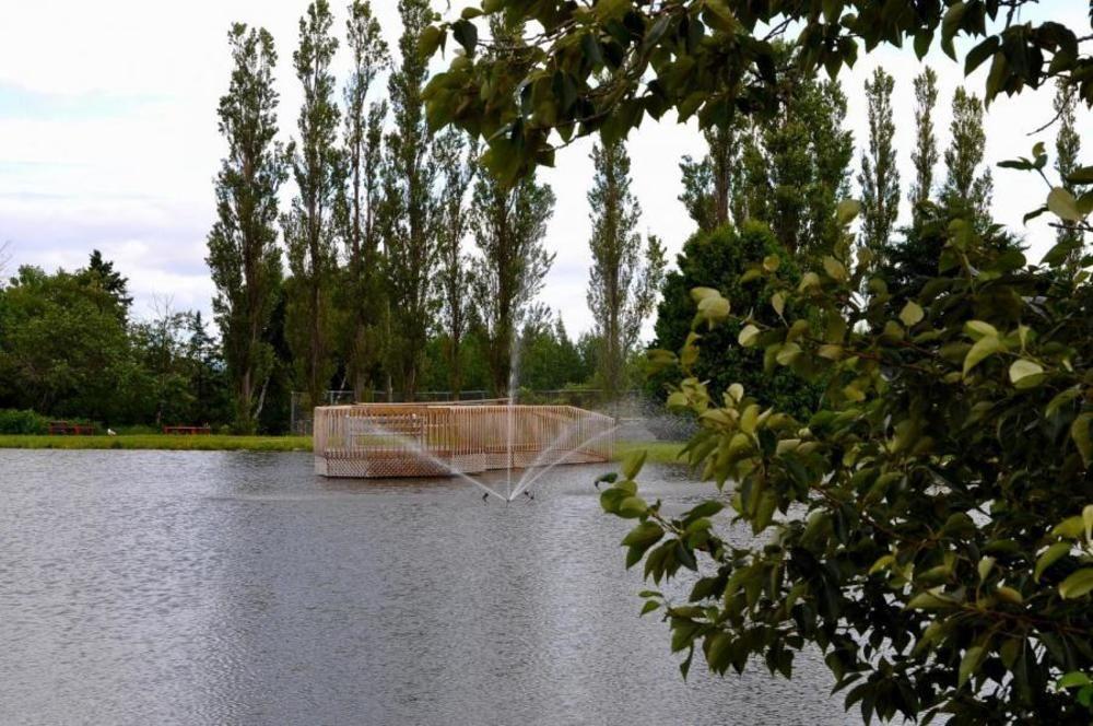 Hôtel Camping & Chalets De La Demi-Lieue à Saint-Jean-Port-Joli Extérieur photo