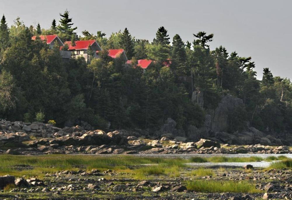 Hôtel Camping & Chalets De La Demi-Lieue à Saint-Jean-Port-Joli Extérieur photo