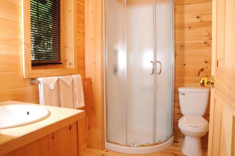 Hôtel Camping & Chalets De La Demi-Lieue à Saint-Jean-Port-Joli Extérieur photo