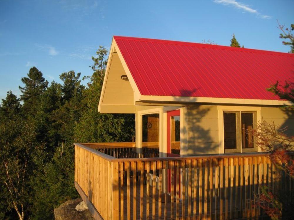 Hôtel Camping & Chalets De La Demi-Lieue à Saint-Jean-Port-Joli Extérieur photo