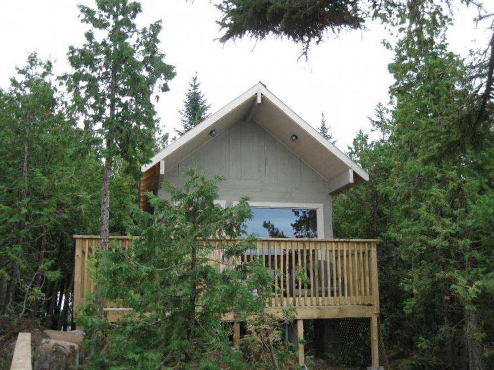 Hôtel Camping & Chalets De La Demi-Lieue à Saint-Jean-Port-Joli Extérieur photo
